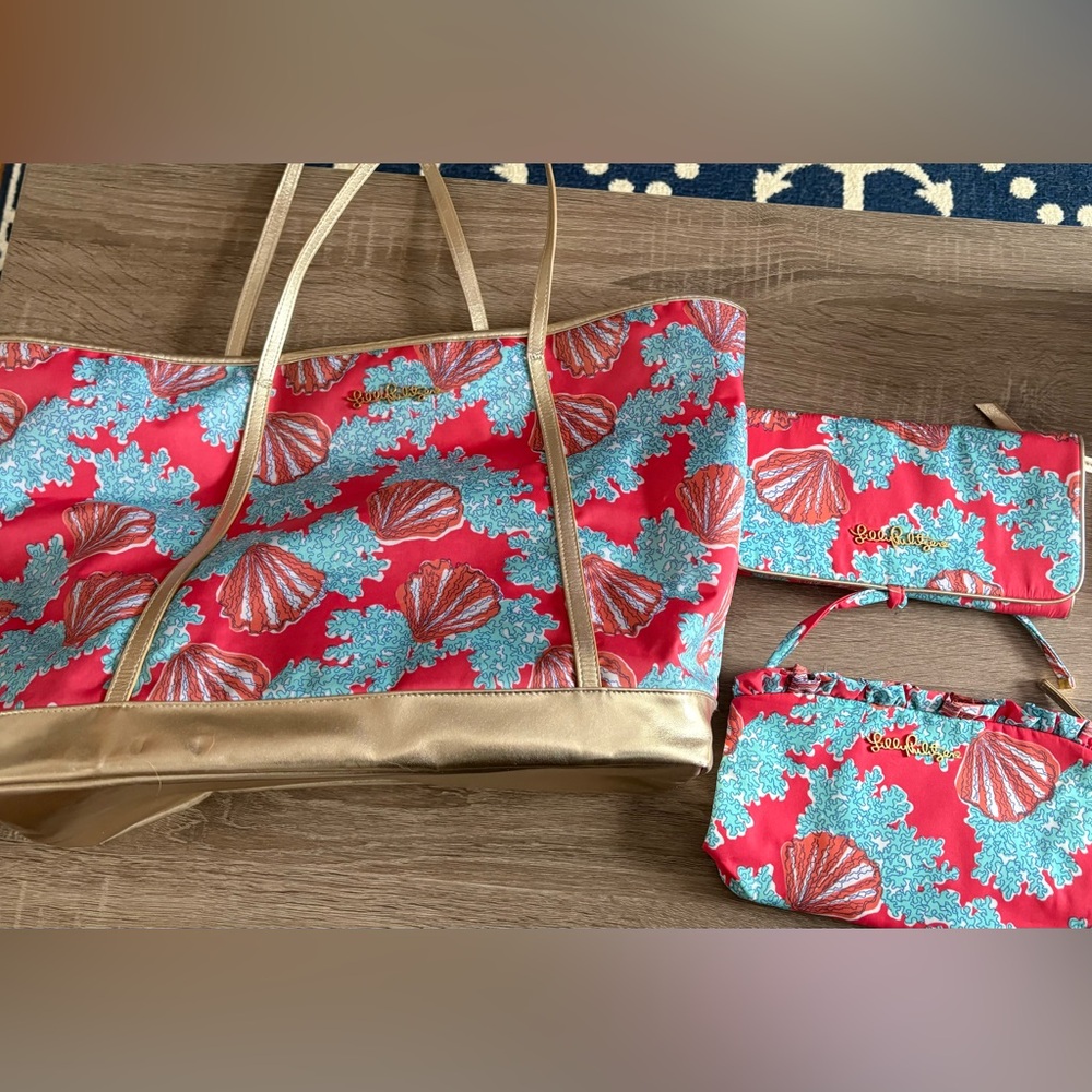 Bundle of 3 Lilly Bags
